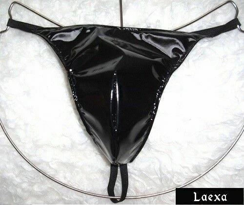 String Lack Lackbeutel Herren Ministring Schwarz v. Laexa - Bild 1 von 1