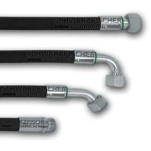 Hydraulikschlauch 2SC DN10-14S DKOS DKOS45 DKOS90 CES Länge u. Anschluss wählbar - Bild 1 von 19