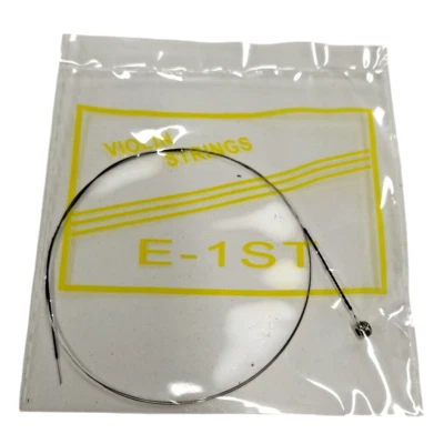 Corda Singola Violino in scala 4/4 Prima Corda Mi - E Acciaio Nickel 1st - Immagine 1 di 4