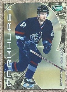 Daniel Sedin 2001-02 Parkhurst Silver #89 /500 Vancouver Canucks NHL Hockey