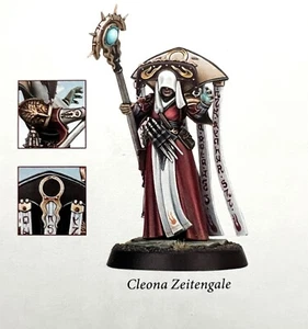 Cleona Zeitengale Warhammer Quest Cursed City Age of Sigmar - Picture 1 of 1