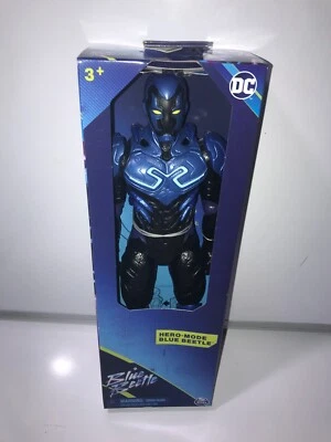 DC Comics, Figura de Acción Escarabajo Azul Modo Héroe, Figura de Acción 12" NUEVA Foto 1 de 2