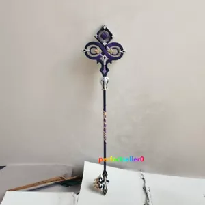 Honkai:Star Rail Herta Weapon Staff Cane Cosplay Props PVC Collection Handmade - Picture 1 of 5
