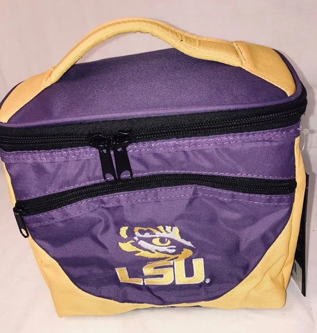 Logos LSU Halftime Lunch Cooler Cover