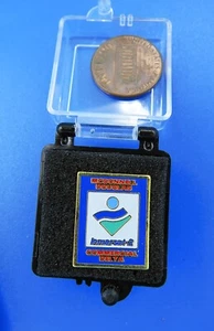 NASA PIN vtg INMARSAT-2 McDonnell Douglas COMMERCIAL DELTA / Satellite / Box! - Picture 1 of 1