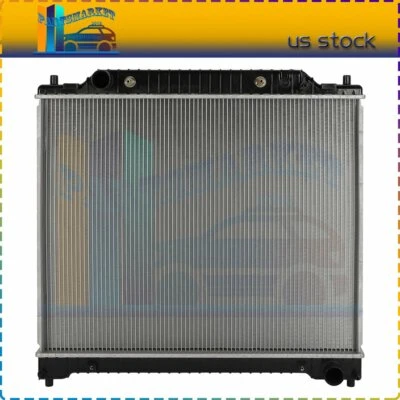 Aluminum Radiator For 97-98 Ford E-350 Econoline 03 Ford E-450 Super Duty 2 Rows Foto 1 de 2