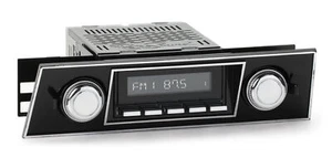 RetroRadio for 1967-68 Chevrolet Camaro BT, AUX, AM/FM LABC-M1-401-03P-93PC - Picture 1 of 6