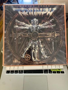 Triumph *Thunder Seven *LP record *NM/VG+ *1984 *MCA *MCA-5537 *HARD ROCK - Picture 1 of 9