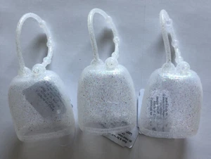 3x NEW Bath & Body Works WHITE HOLDER SLEEVE For Pocket. bac - Picture 1 of 2
