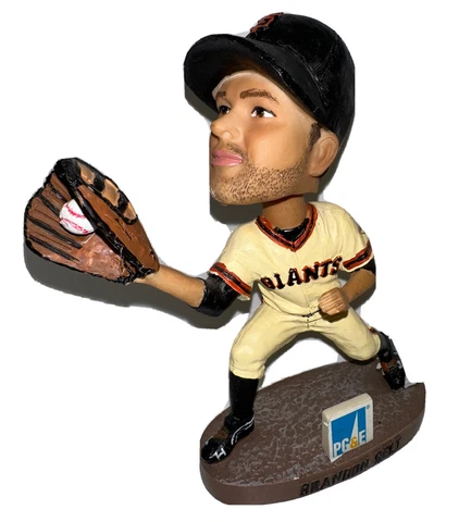 Brandon Belt | BOBBLEHEAD | San Francisco Giants | READ: Loose Spring And Head Cover