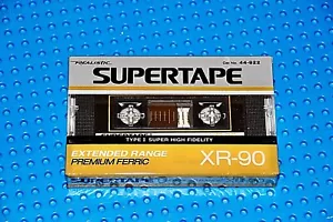 REALISTIC SUPERTAPE XR 90 1988 EE. UU. CINTA DE CASETE EN BLANCO (1)44-922 (SELLADA) - Imagen 1 de 3
