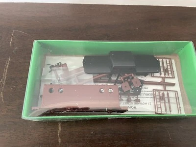 Bowser HO Scale N-5c Caboose Undecorated with McHenry KS Couplers #54000 - Image 1 of 4