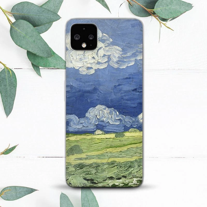 Van Gogh Painting Green Fields Case For Google Pixel 2 3 3a 4 4a 5 6 7 8 XL - Image 1 of 1
