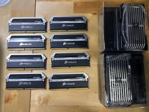 SELTEN 64GB Corsair Dominator Platinum DDR4 (8x8GB) CMD64GX4M8B3200C16 - Bild 1 von 4