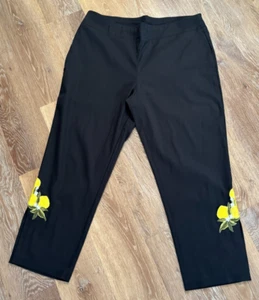 Taking Shape Pants Size 18 Black Dress Trousers Lemoncello BNWT RRP 139.95 - Picture 1 of 8