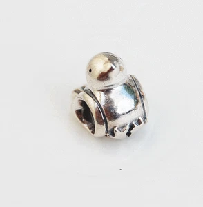 Genuine Pandora Charm Bead - Little Bird - 790424 - retired - Picture 1 of 2