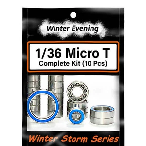 For Losi 1/36 Micro T (10 Pcs Rubber Sealed Bearings Kit) - Picture 1 of 4