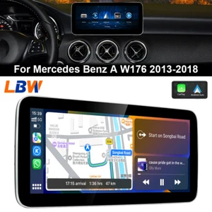 For Benz A W176 2013-2018 10.25'' Car Linux Screen Wireless Carplay Radio Stereo - Picture 1 of 12