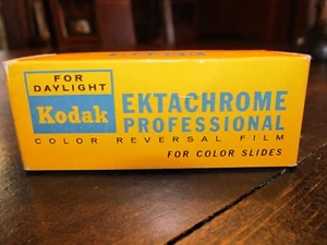 Kodak EKTACHROME Professional Color Film Slides EP 120 Vintage NOS Daylight L12 - Picture 1 of 6