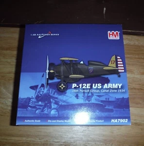 Hobby Master 1/48 HA7902 Boeing P-12E USAAC 16th Pursuit Group, Canal Zone 1934 - Picture 1 of 2