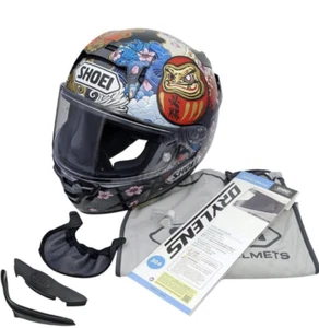 『 Size M 』SHOEI X-Fifteen Marquez MOTEGI5 Limited Helmet 2025 JPN Size M w/Box - Picture 1 of 9