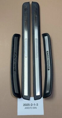 Toyota Aristo/Lexus GS300 GS400 GS430 1998-2005 JDM Door Sills Scuff Trim Set OE - Image 1 of 4