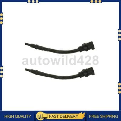 Juego de 2 piezas de sensor de desgaste de pastillas de freno delanteras centradas para Hino 195DC 5,0 L 2014 Foto 1 de 4