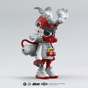 IFTOYS Endless Serie CLASSIC E9 trendiges Puppenharzmodell Die rot-weiße Ära - Bild 1 von 6