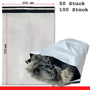 Shipping bag shipping bag shipping bag polybag LDPE self adhesive K8 550x750+50 - Picture 1 of 4