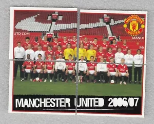 Football sticker Cristiano Ronaldo Manchester United team England Panini 2006 - Picture 1 of 2