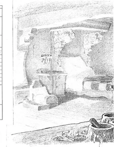 Pinocchio Disney seltene Animation Layout Fotokopie 031 - Bild 1 von 1