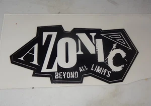 AZONIC bmx - mtb sticker -- #8 - Picture 1 of 2