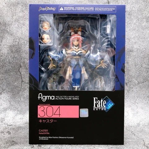 Fate Extra Caster Tamamo no Mae Figma 304 Action Figure Max Factory Sealed New Cover