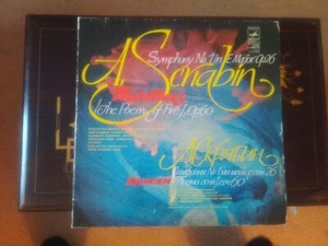 A.Scribin Symphony No.1 In E Major Op.26/The Poem of Fire C 10-06617-20 - Picture 1 of 7