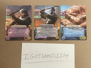 Shadows of Kilforth: Shadows of Pay Promo Karten - Hall or Nothing 2020 - Bild 1 von 1