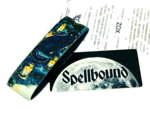 ZOX **SPELLBOUND** Silver Strap NIP band w/Card You Choose Size NIP BLACK CAT - Picture 1 of 3