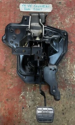 VW T4 TRANSPORTER CARAVELLE 2.8 VR6 V6 GASOLINA AUTOMÁTICO PEDAL CAJA MONTAJE FRENO Foto 1 de 4