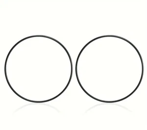 58.42mm x 2.62 mm O Ring Rubber Seals (ID x CS) NBR Synthetic Rubber O-Ring 2pcs - Picture 1 of 11