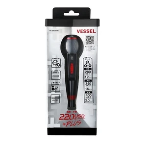 VESSEL electric driver Ball Grip Plus 220USB-P1 3 Speed & Torque USB Charge - Picture 1 of 6