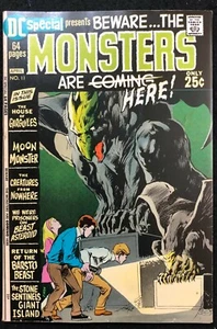 Cubierta Neal Adams DC Special (1968) #11 bien/en muy buen estado (7,0) - Imagen 1 de 2