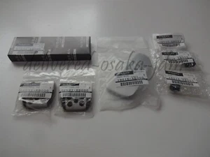 Genuine Nissan Skyline GTR BNR34 Late Model Aluminum Pedal Set JDM - Bild 1 von 9