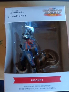 2023 Hallmark Ornament Rocket Raccoon Guardians Of The Galaxy Vol. 3 - Picture 1 of 1
