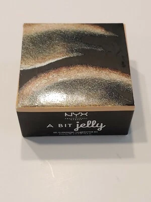 NYX Professional Makeup A Bit Jelly Illuminator Highlighter Gel. - Luminous - Image 1 of 4