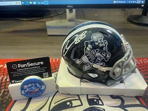 CeeDee Lamb Autographed NFL Mini-Helmet - Fanatics Authentication - Picture 1 of 3