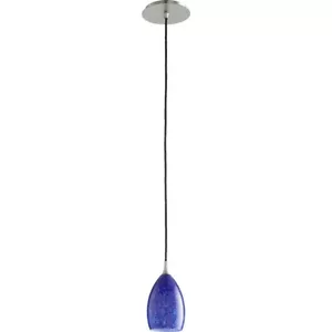 Quorum 1 Light Pendant, Satin Nickel - 864-65 - Picture 1 of 1