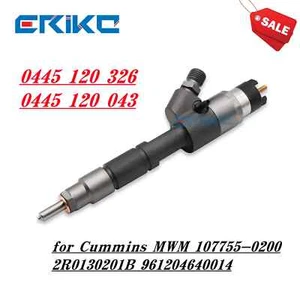 0445120326 0445120043 Fuel Injector Assy 0 445 120 326 Nozzle 0 445 120 043 - Picture 1 of 7
