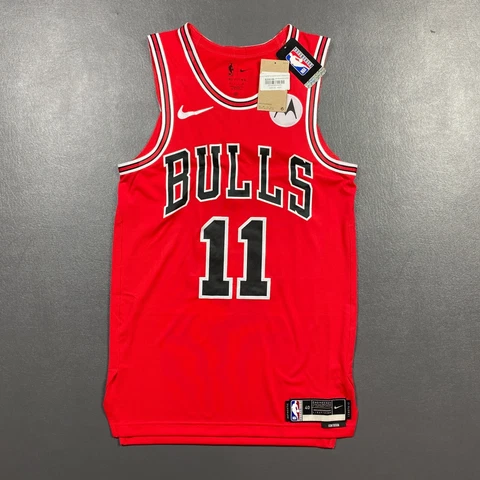 100% Authentic Demar DeRozan Nike Bulls Icon Edition Jersey Size 40 S Motorola Cover