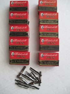 R. ESTERBROOK FOUNTAIN PEN NIBS #1,2,3,4,5,12,13,14,15,16 NEW LOT OF 108 NIBS - Picture 1 of 8