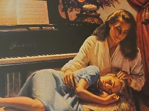 Robert Olson " The Perfectionist " AP 26 /195 Artist Proof mit Zertifikat postfrisch 1992 - Bild 1 von 12