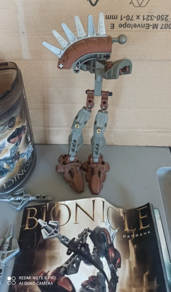 LEGO® Bionicle Panrahk Set 8587 Lego BIONICLE LEGGERE DESCRIZIONE - Immagine 1 di 4